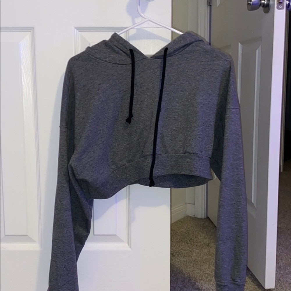 Forever 21 crop jacket